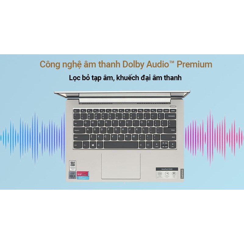 Laptop Lenovo V14-IIL - NEW Core i3-1005G1 1.2Ghz/ 4GB/ 256GB/ 14.0" HD (1366x768)/ DOS - Iron Grey | BigBuy360 - bigbuy360.vn