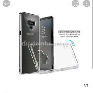 Ốp lưng trong chính hãng imak cho sam sung note 9