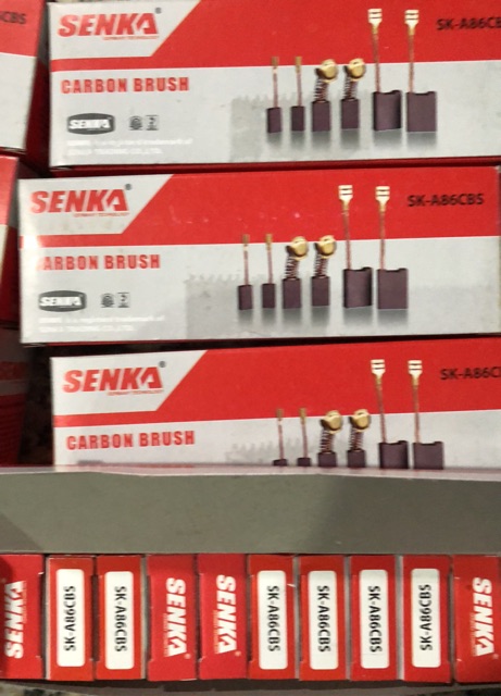 Chổi than Cao Cấp SENKA A86  | Carbon Brush