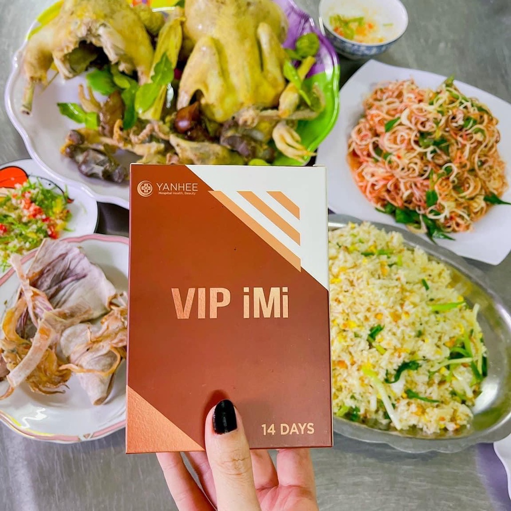 Viên Uống Giảm Cân VIP IMI YANHEE Của Thái Lan