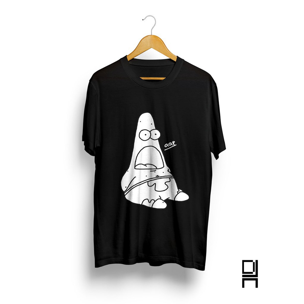 (SALE 50%)Áo thun Patrick Star Spongebob Squarepants Nickelodeon Cartoon Vintage Distro Dja Cloth độc đẹp