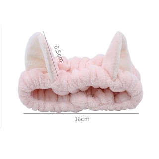 Băng đô vải nhung 3D đáng yêu