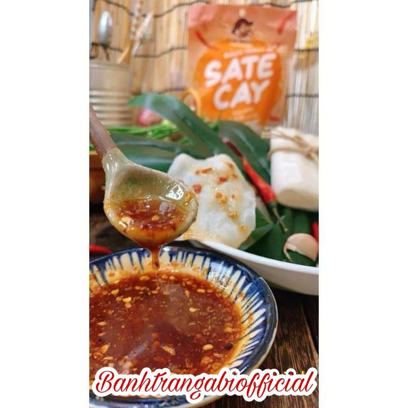 BÁNH TRÁNG ABI với nước sốt sate độc quyền 😍😍 | BigBuy360 - bigbuy360.vn