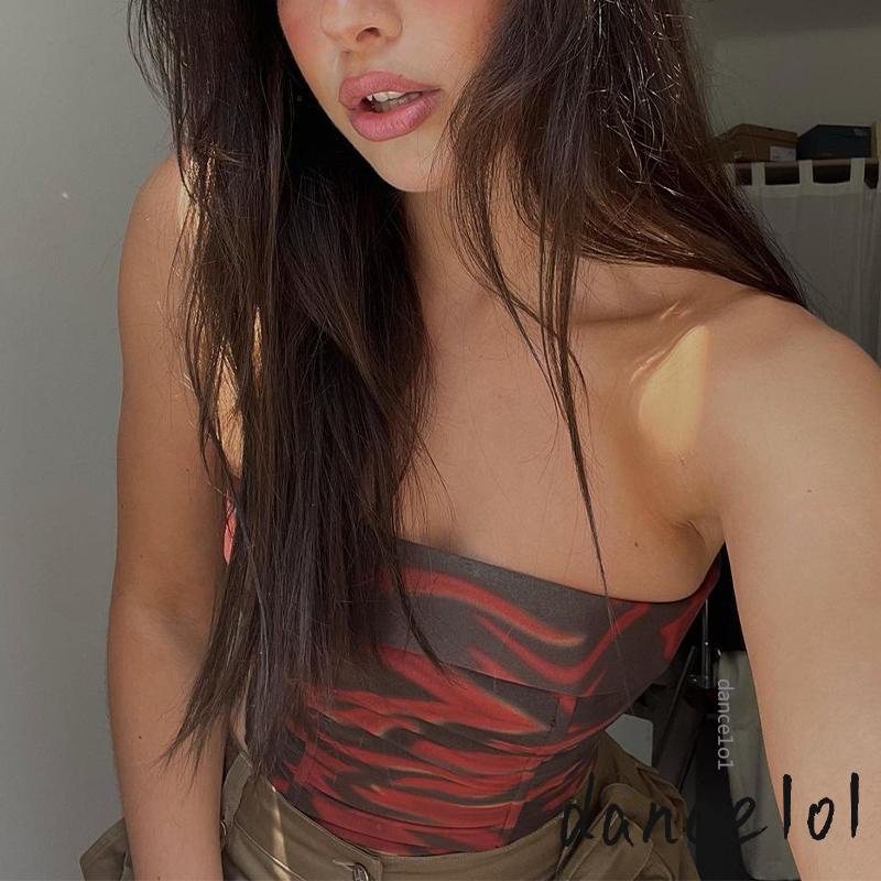 Crop Top Nữ Hở Lưng Gợi Cảm 1O1