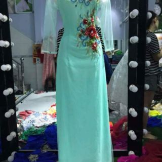 Áo dài xui
