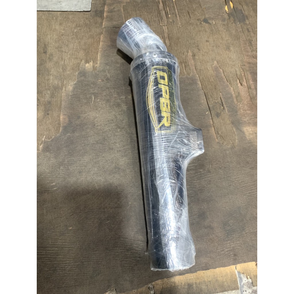 Lon Pô OPBR đích lớn màu đen