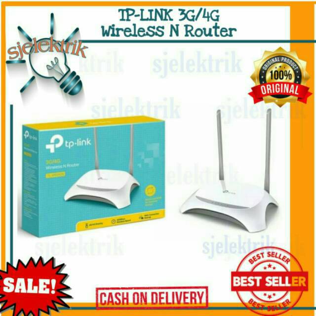 Thiết Bị Phát Wifi Không Dây Tp-link 3g / 4g Tl-mr 3420