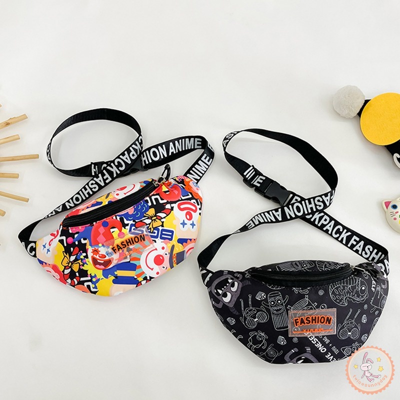 Túi Đeo Chéo Mini Họa Tiết Kẻ Ô Vuông Phong Cách Hàn Quốc Cho Bé