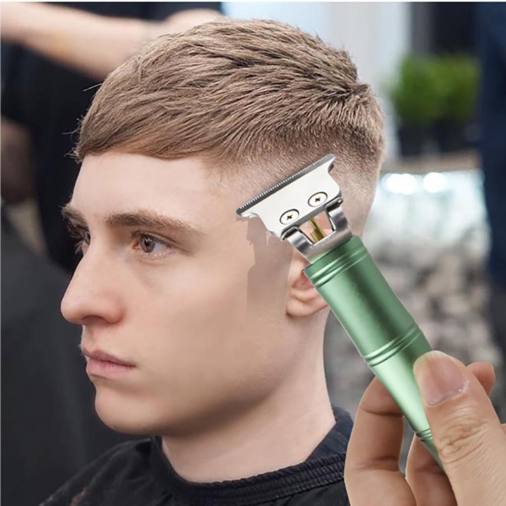 Bộ Tông Đơ Cắt Tóc Bằng Điện Hình Dạng Cây Tre Chuyên Nghiệp