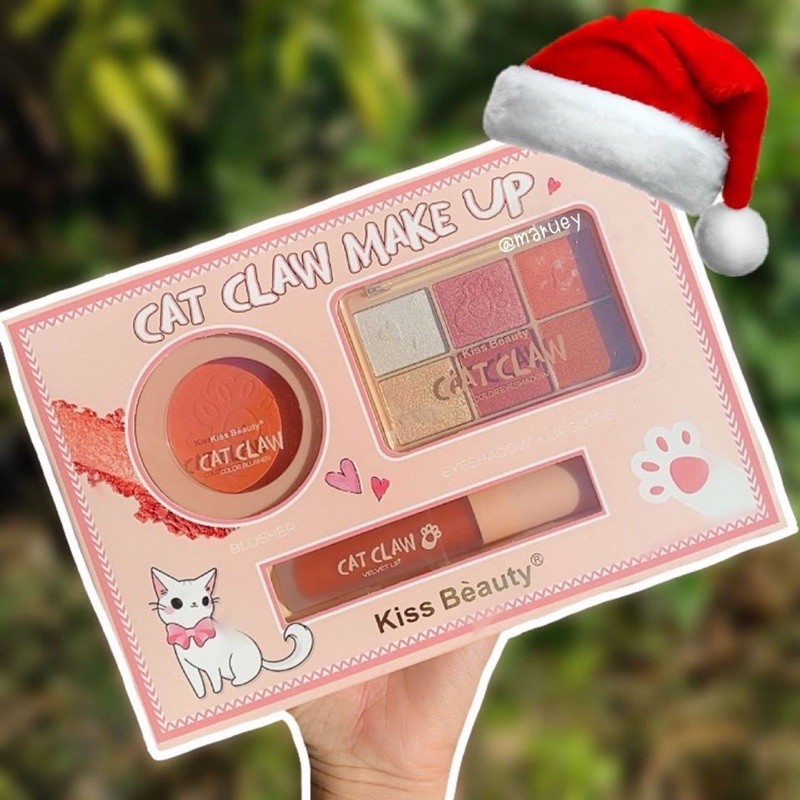 Bộ Trang Điểm 3in1 Cat Claw | BigBuy360 - bigbuy360.vn