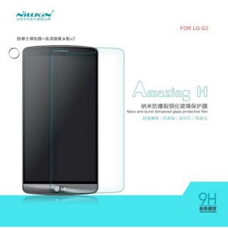 Miếng dán kính cường lực Nillkin 9H chống vân dành cho LG G3