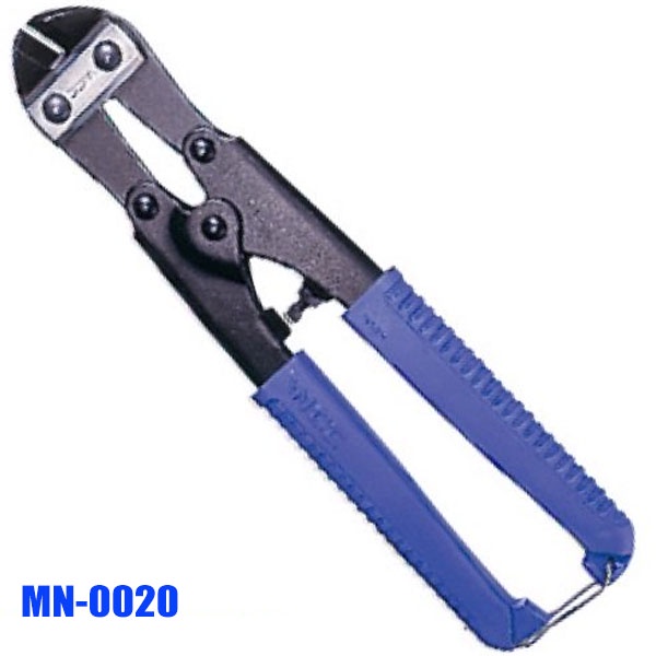 Kìm cộng lực cắt sắt 8 inch MN-0020, dài 210mm lưỡi nghiêng, cắt sắt 3.5mm. MCC - Sản xuất tại Nhật