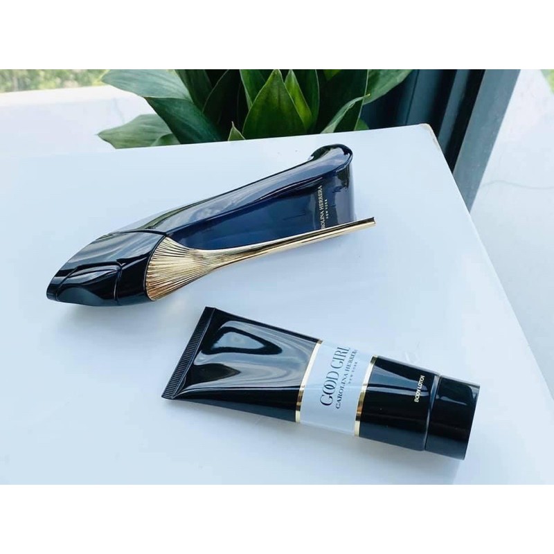 Nước hoa CAROLINA HERRERA Good Girl EDP 50ml + Lotion 75ml | Thế Giới Skin Care