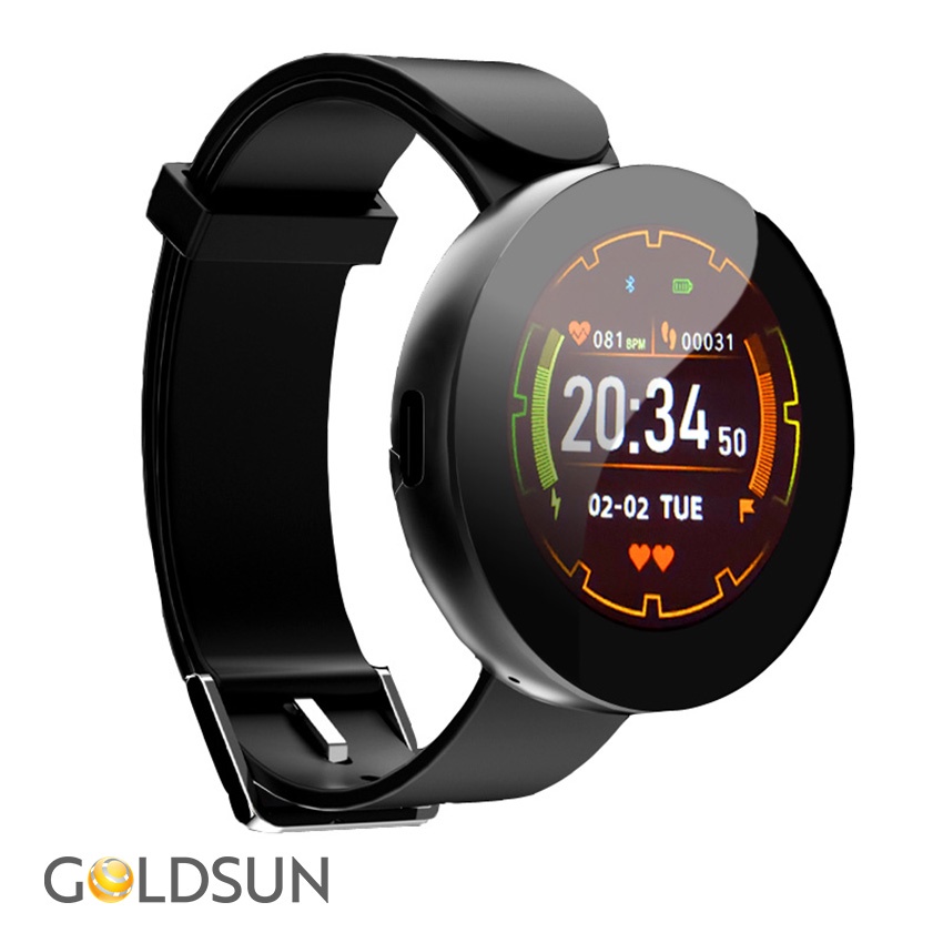 Camera đồng hồ đeo tay thông minh Goldsun DVGSE14 full HD, tặng thẻ nhớ 32g 200k.