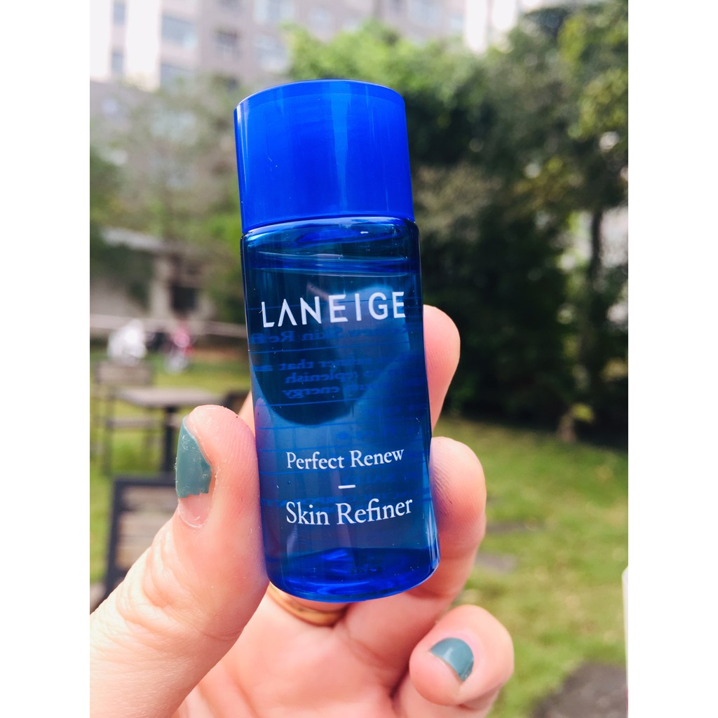 Nước hoa hồng Laneige skin refiner size 15ml chống lão hóa
