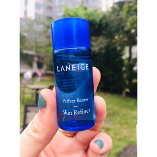 Nước hoa hồng Laneige skin refiner size 15ml chống lão hóa