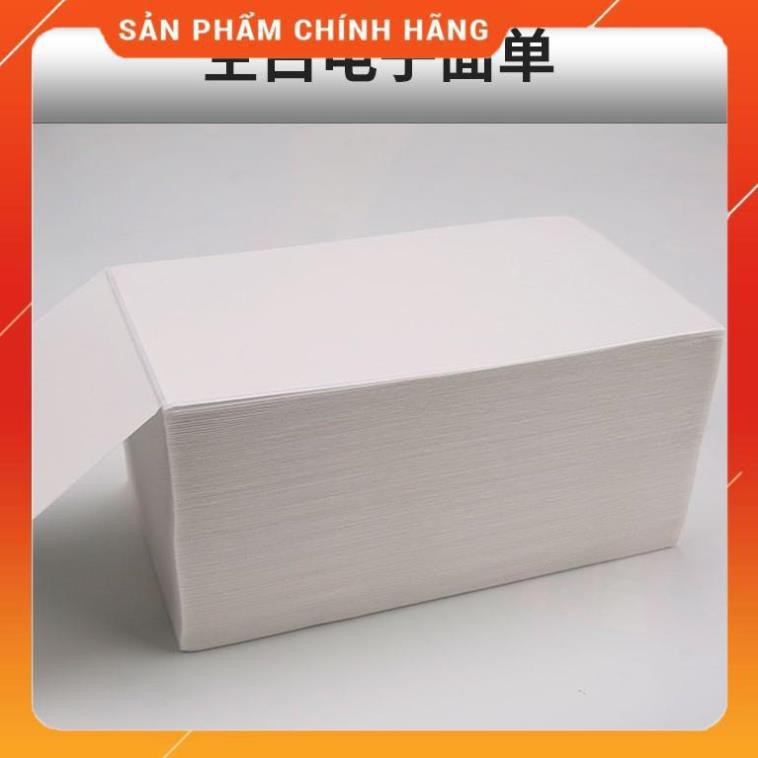 Giấy decal in Bill gửi hàng cho các sàn TMĐT  kích thước  10x15cm hay 100x150mm , 10x18cm hay 100x180mm bóc dán 3 lớp