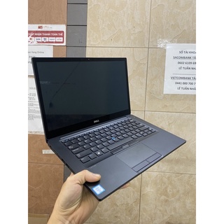 Laptop cũ dell latitude e7480 i7 6600u ram 8gb ssd 256gb màn hình 14 inch 2K 2560*1440 IPS cảm ứng