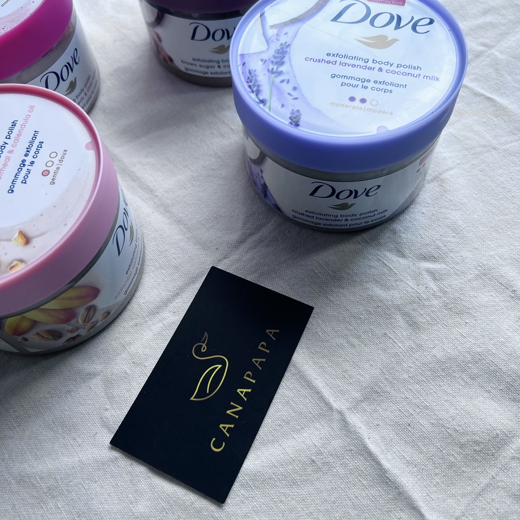 TẨY TẾ BÀO CHẾT TOÀN THÂN DOVE EXFOLIATING BODY POLISH
