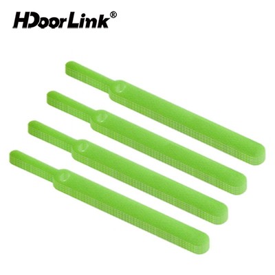 Bộ Miếng Dán HdoorLink Dùng Quấn Gọn Bảo Vệ Dây Cáp Chuột Tai Nghe HDMI