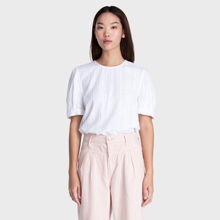 Levi's - áo sơ mi nữ tay ngắn 85436-0004
