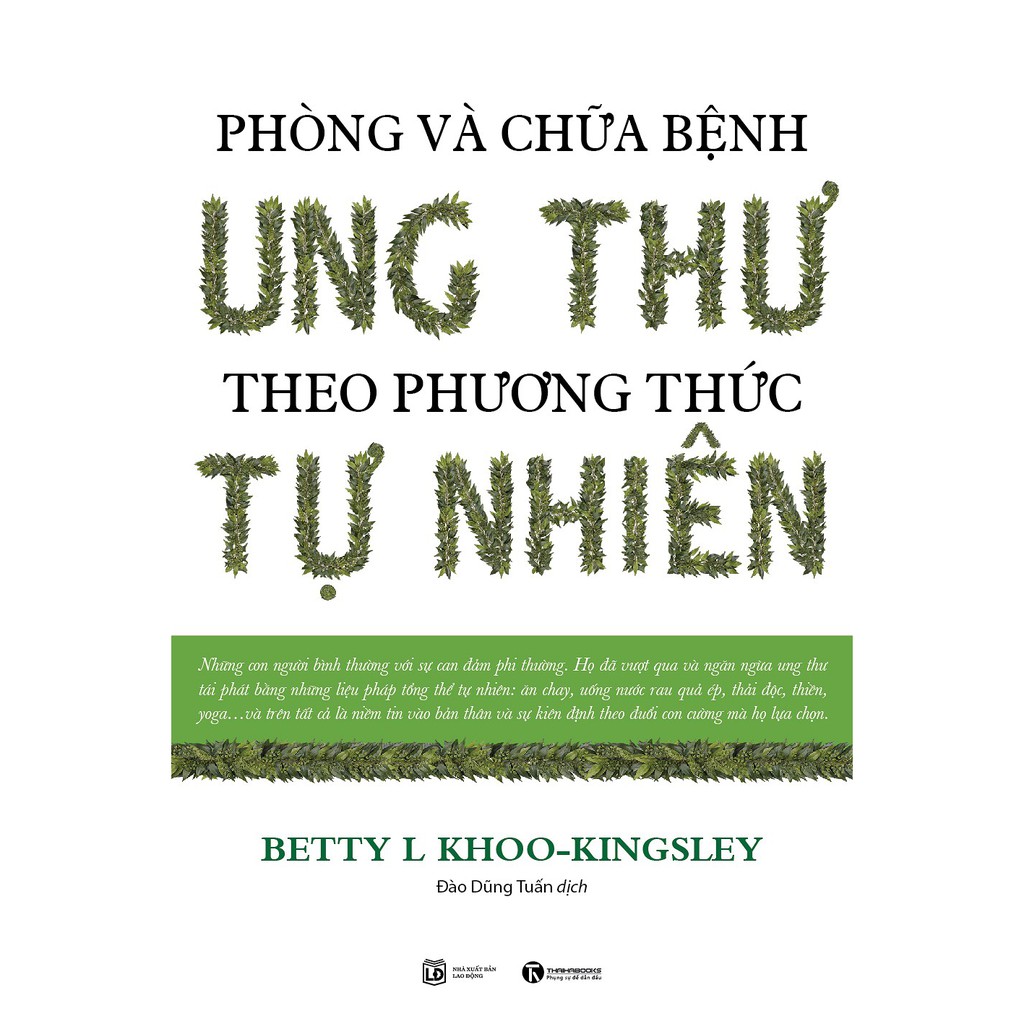 Sách - Combo 2 cuốn Sự thật về ung thư với cách phòng và chữa bệnh ung thư theo cách tự nhiên