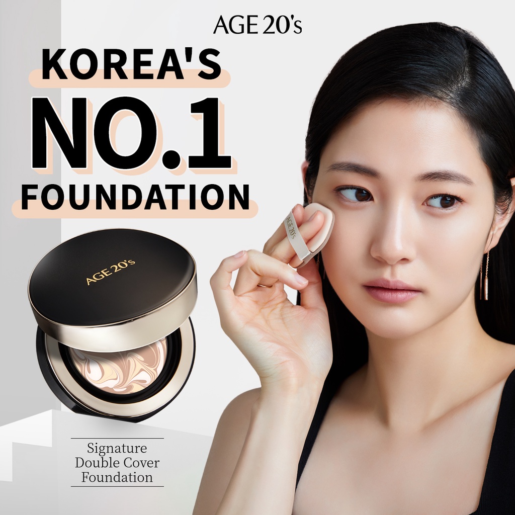 Tinh Chất Dưỡng Ẩm Chữ Ký Của Tuổi 20 's x 2