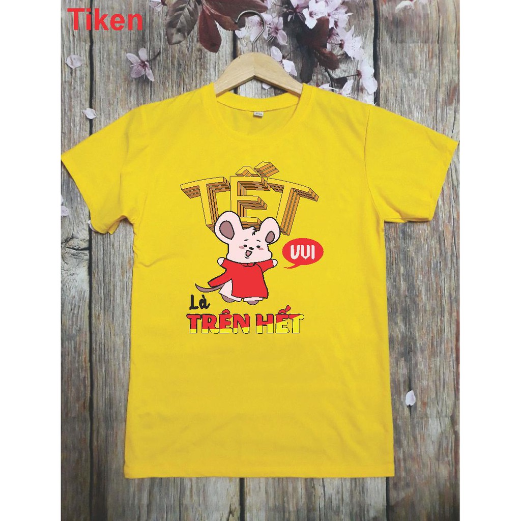 ÁO TẾT CON CHUỘT SIÊU HÓT 2020 TK 33