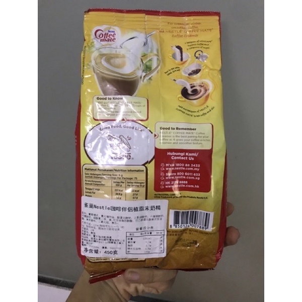 BỘT KEM NESTLE COFFEE MATE CAO CẤP MỚI-NHẬP KHẨU TỪ THÁI LAN