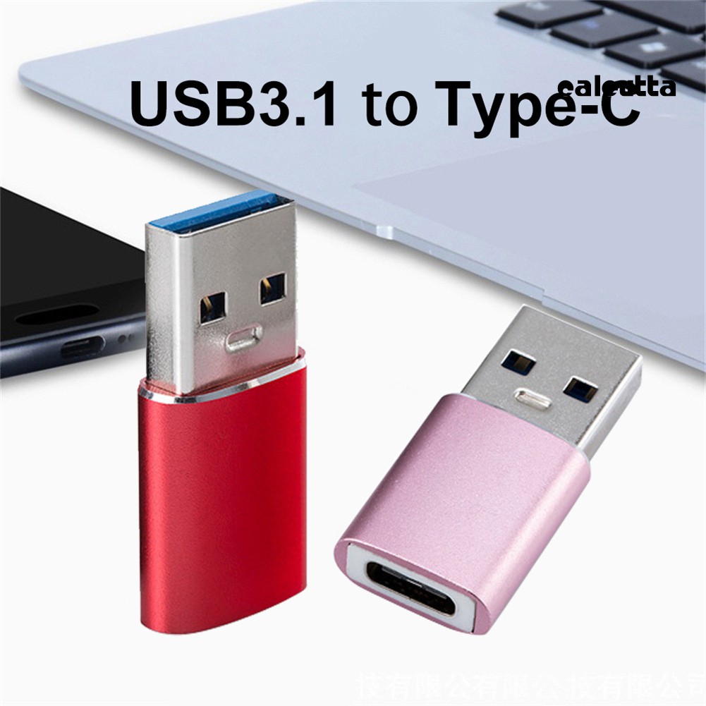 Đầu Chuyển Đổi Usb 3.1 Loại C Cho Máy Tính Điện Thoại Di Động