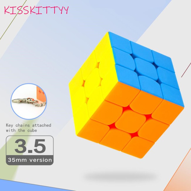 Móc Khóa Rubik 3x3 X 3 Cho Bé