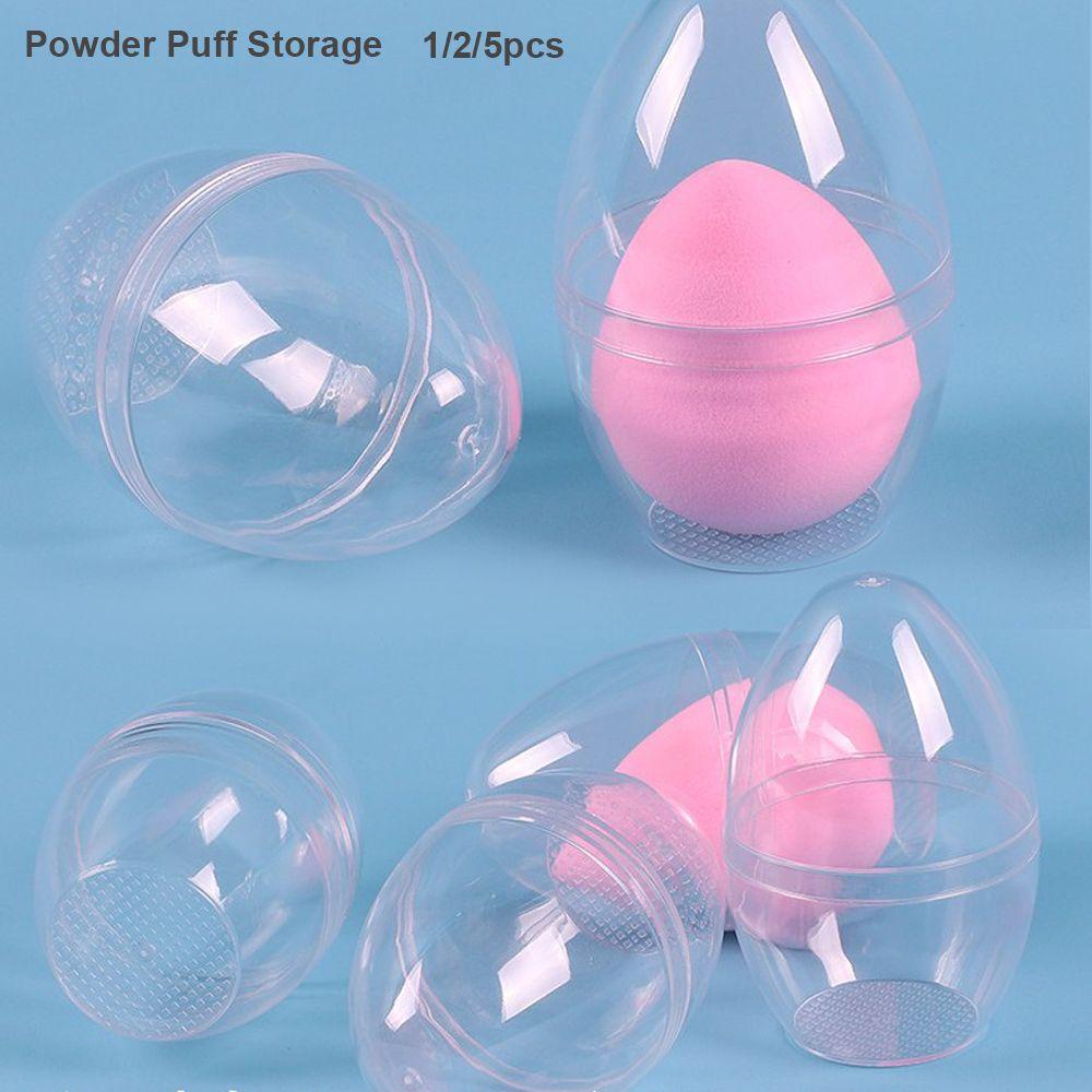 Set 1 / 2 / 5 Giá Đỡ Mút Trang Điểm Dễ Dàng Mang Theo Tiện Lợi