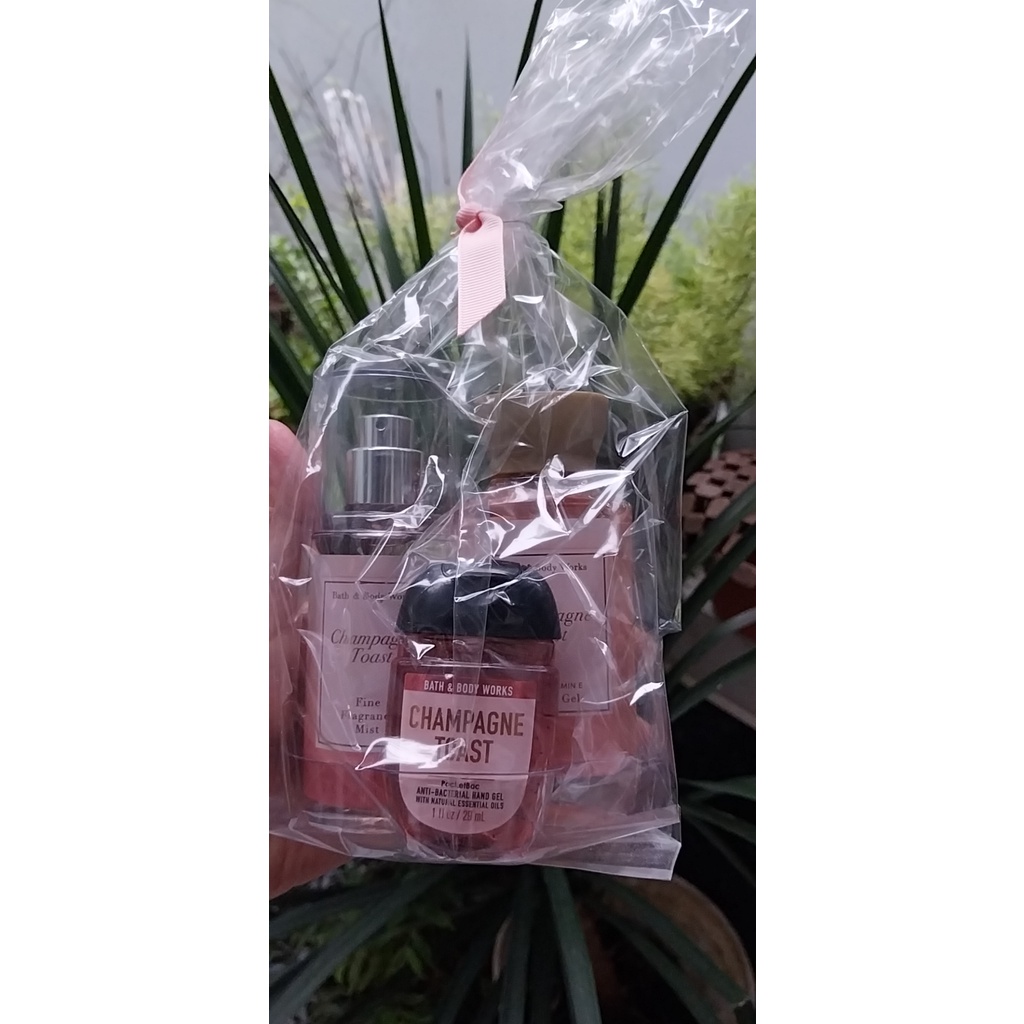 Set Bộ quà tặng Bath And Body Works Champagne Toast