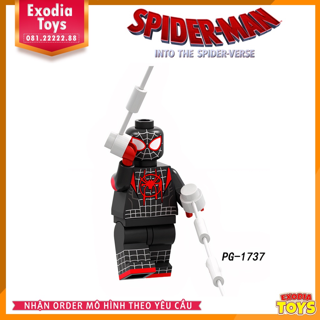 Xếp hình Minifigure Siêu Anh Hùng Marvel và DC Comics - Đồ Chơi Lắp Ghép Sáng Tạo - POGO PG8198