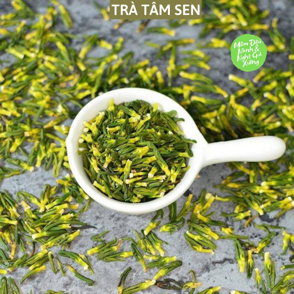 Trà tâm sen khô  giúp dễ ngủ, ngủ ngon loại đẹp 100gr