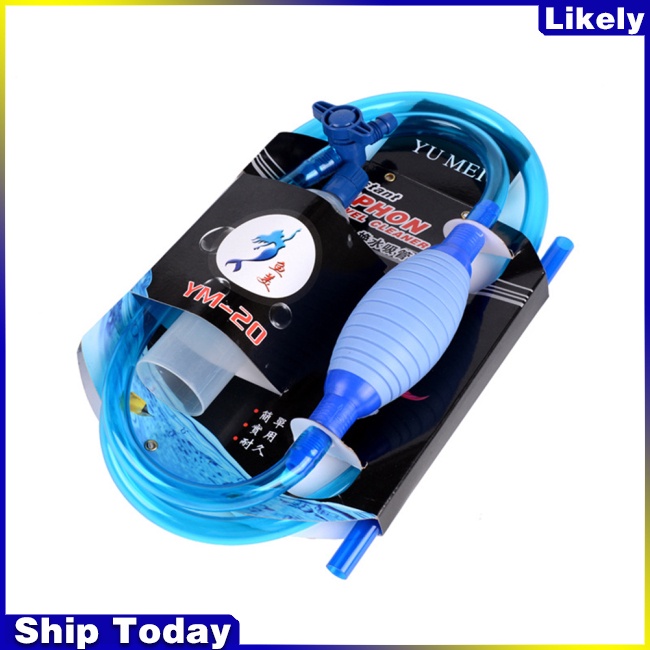 Dụng cụ hút chân không vệ sinh bể cá