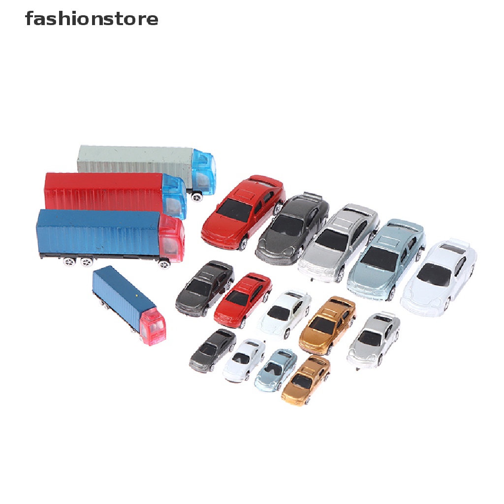 Mô Hình Xe Container Trang Trí Nhà Búp Bê 1: 100-200