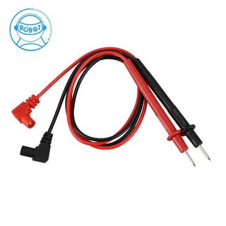 Set 1 Cặp Dây Chì Thử Điện 28 "Màu Đỏ Và Đen