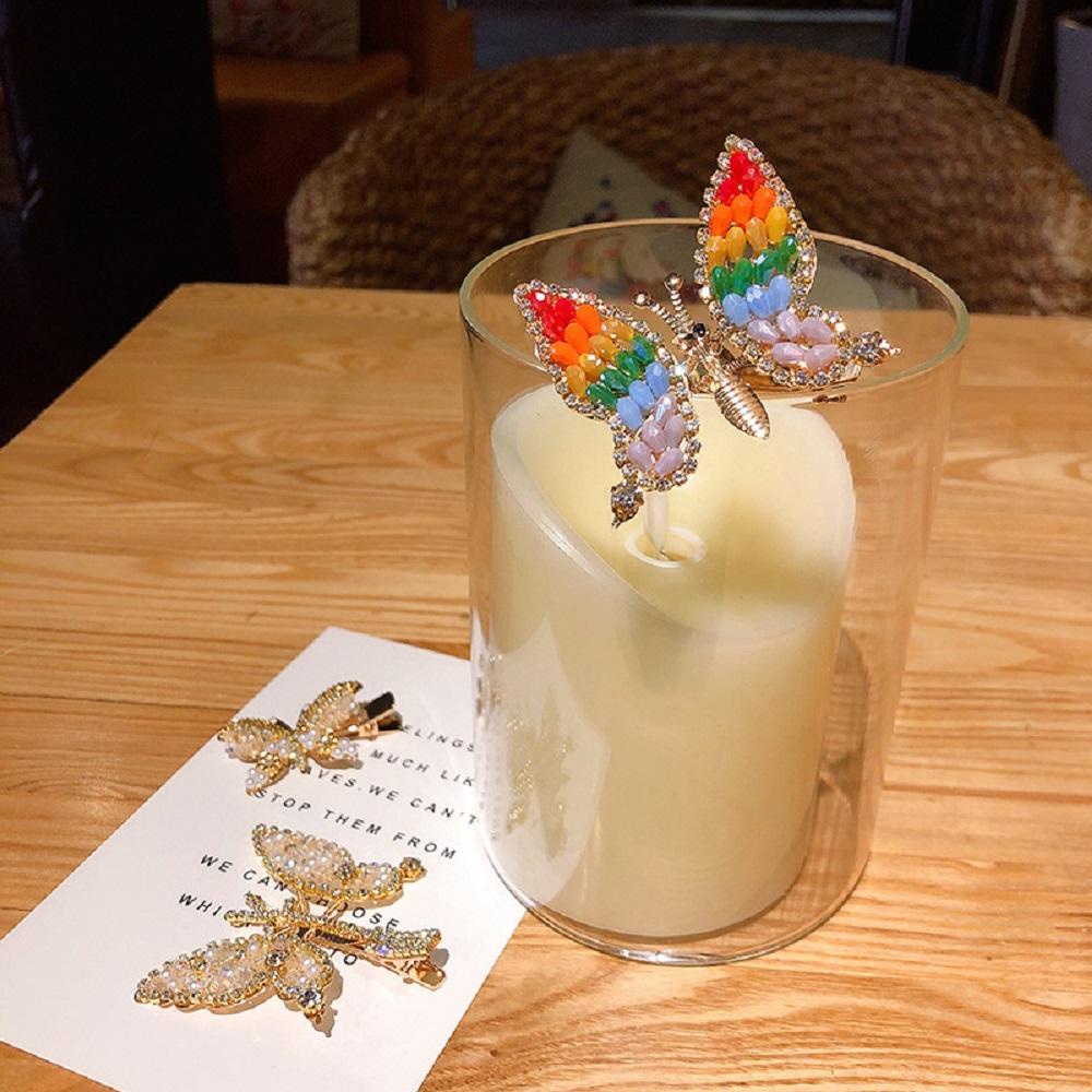 Kẹp TóC BằNg HợP Kim ThờI Trang Cho Nữ|Kẹp TóC KiểU DáNg Đơn GiảN