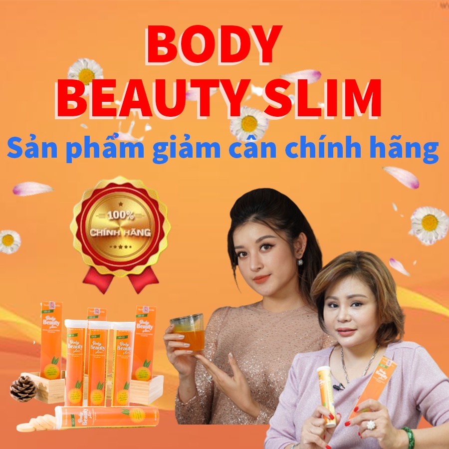 Sủi giảm cân body beauty slim - giảm mỡ lâu năm, sau sinh, eo đùi Chotocosmetics
