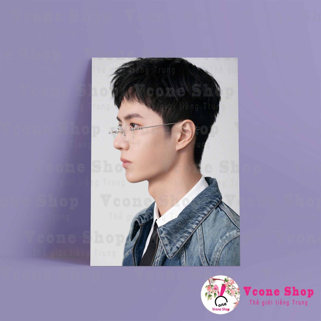 (1 tấm) Postcard cao cấp in hình VƯƠNG NHẤT BÁC giấy 260gsm A5 trần tình lệnh idol diễn viên hoa ngữ nhiều mẫu