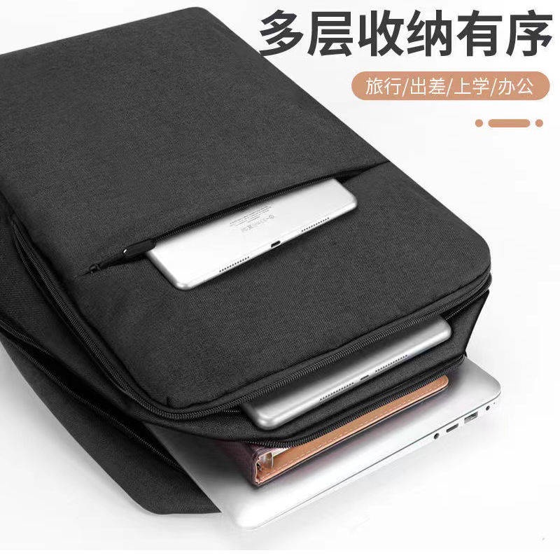 Túi công nghệ dày xách tay đeo vai nam nữ chống sốc laptop 12-18 inch