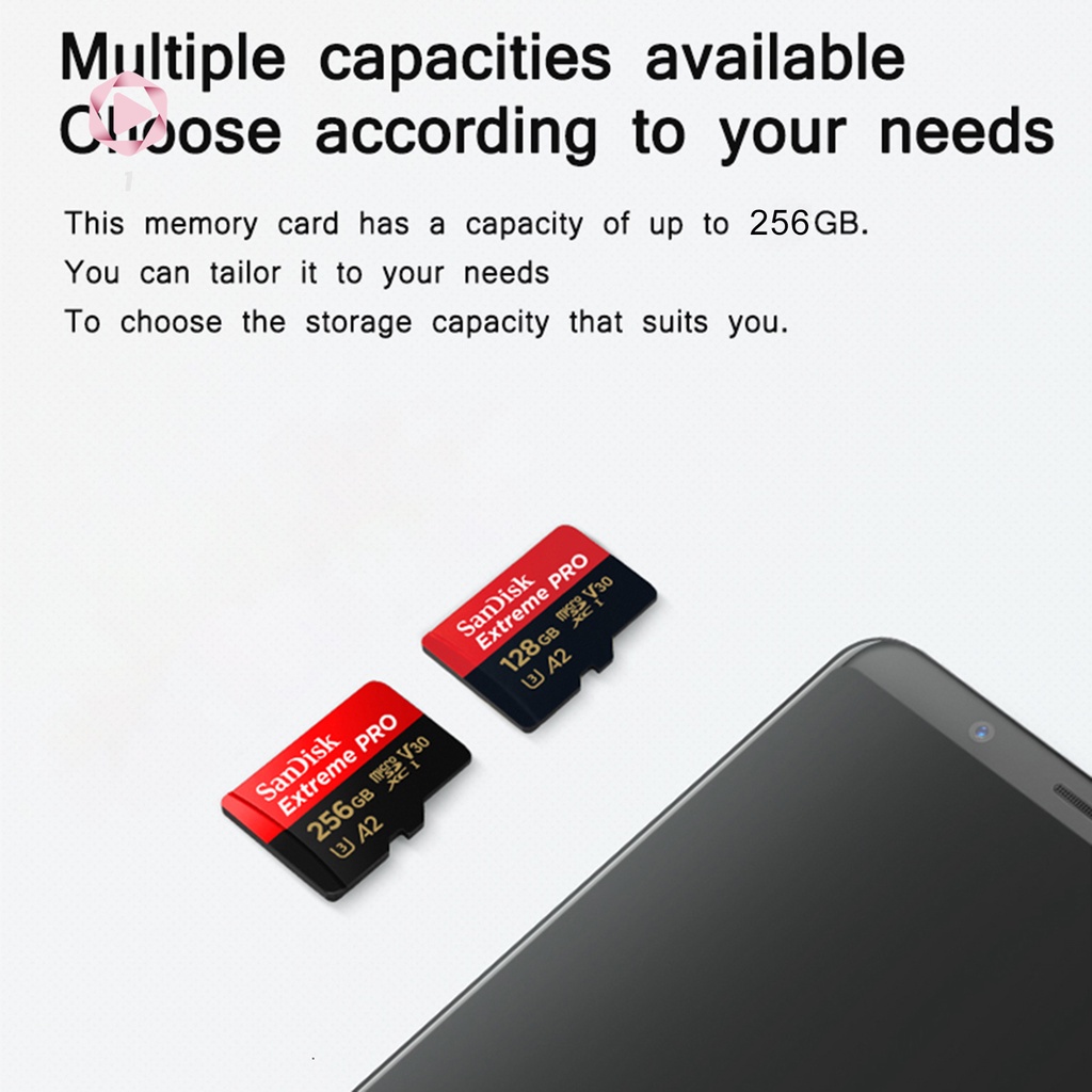 Thẻ Nhớ Sandisk 128gb 256gb 512gb 1tb Tốc Độ Cao Chống Thấm Nước | BigBuy360 - bigbuy360.vn