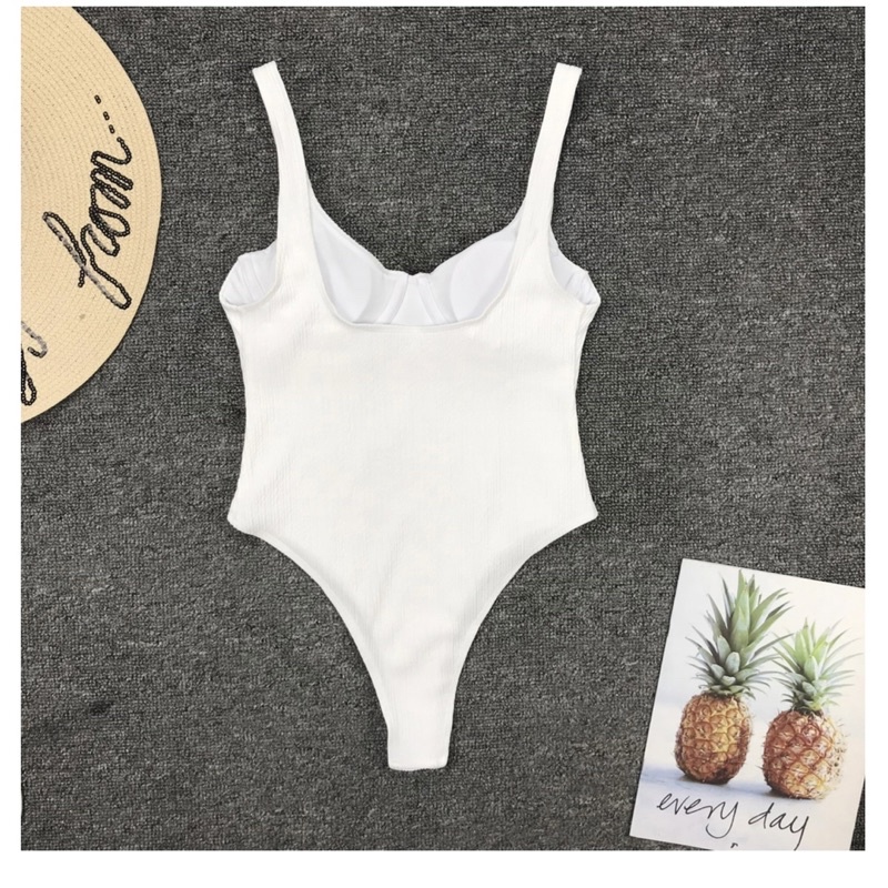 Bikini sexy Bodysuit kiểu dáng mới đồ bơi nữ một mảnh quyến rũ chất liệu nhập khẩu