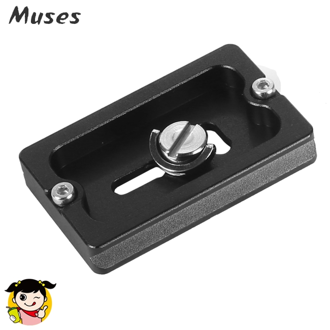 Đế gắn máy ảnh Ex-Pro PU60 60x40mm vào giá đỡ ba chân đầu tròn lắp đặt nhanh chóng