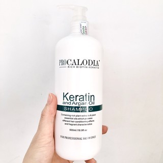 DẦU GỘI PROCALODIA KERATIN PHỤC HỒI TÓC HƯ TỔN 500ML