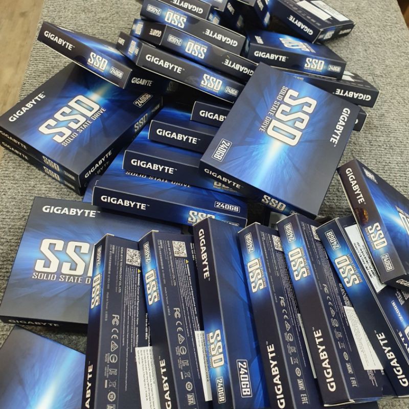 SSD GIGABYTE 240GB SATA 3 chính hãng Viễn Sơn | BigBuy360 - bigbuy360.vn
