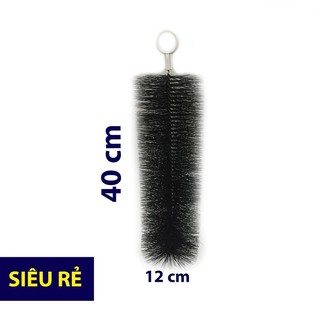 Com bo 10 chổi lọc hồ cá koi 40cm