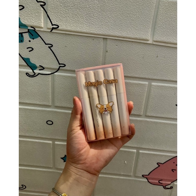 Tách lẻ 1 cây son kem lì lâu trôi Magic