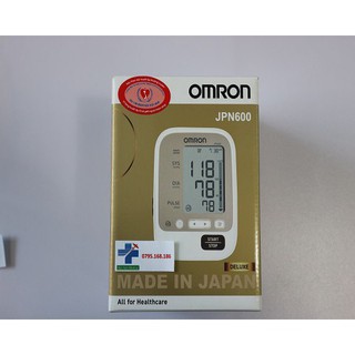 MÁY ĐO HUYẾT ÁP BẮP TAY TỰ ĐỘNG JPN600+ TẶNG KÈM SẠC ĐỔI NGUỒN